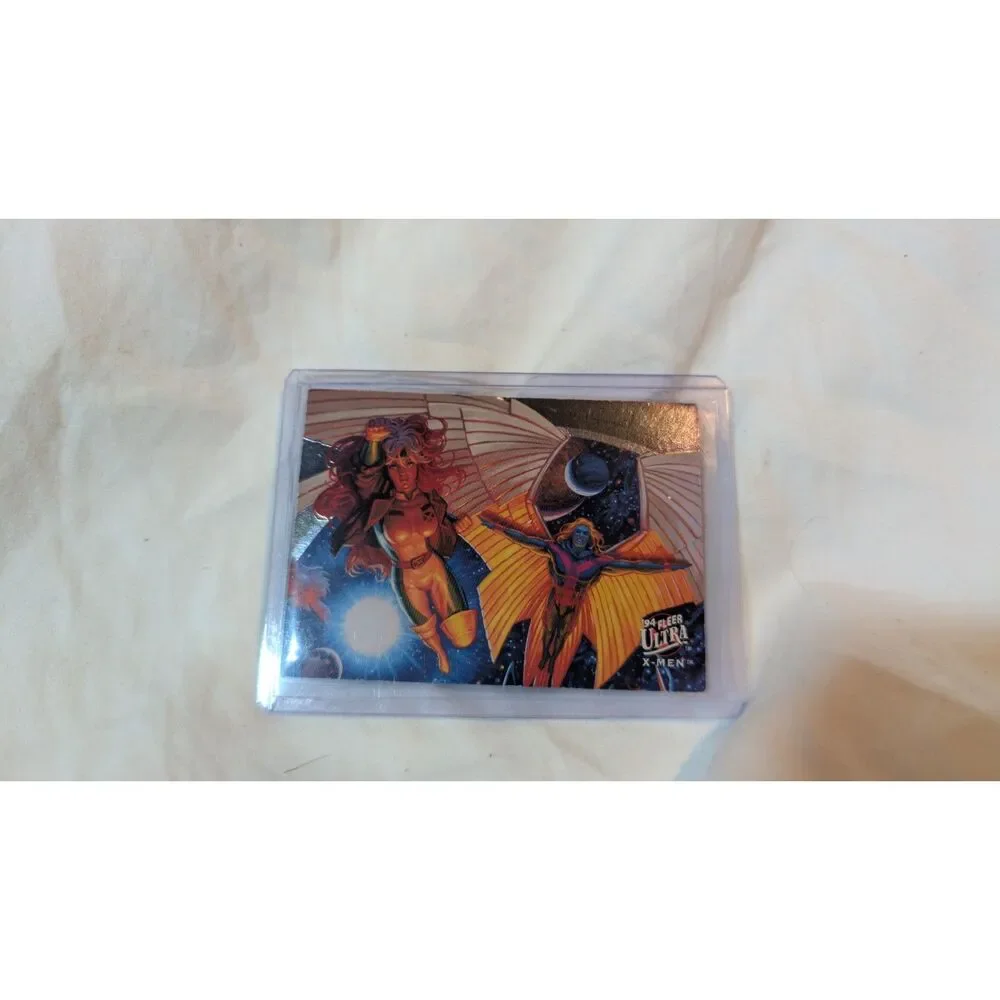1994 Fleer X-Men Ultra Limited Edition Subset 4 of 9 Rogue and Archangel